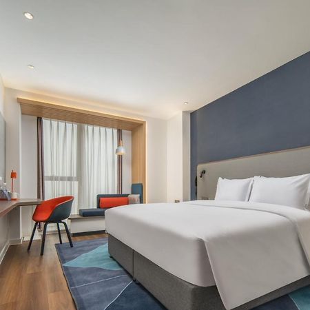 Holiday Inn Express Chengdu Tianfu Airport Zone By Ihg Jianyang  Esterno foto
