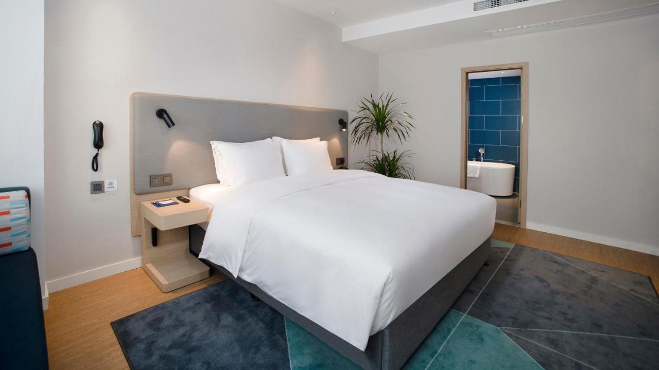 Holiday Inn Express Chengdu Tianfu Airport Zone By Ihg Jianyang  Esterno foto