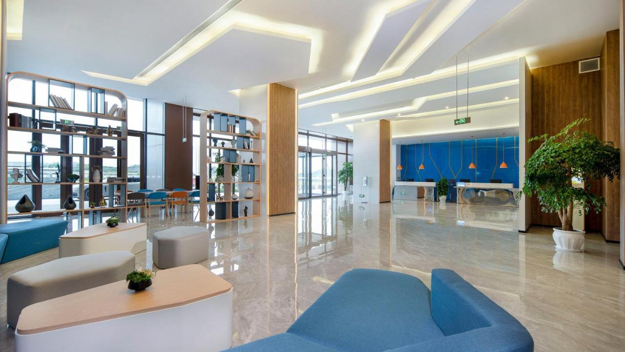 Holiday Inn Express Chengdu Tianfu Airport Zone By Ihg Jianyang  Esterno foto