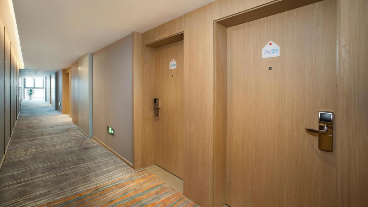 Holiday Inn Express Chengdu Tianfu Airport Zone By Ihg Jianyang  Esterno foto