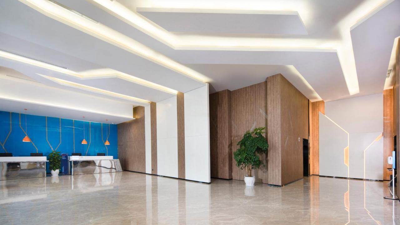 Holiday Inn Express Chengdu Tianfu Airport Zone By Ihg Jianyang  Esterno foto
