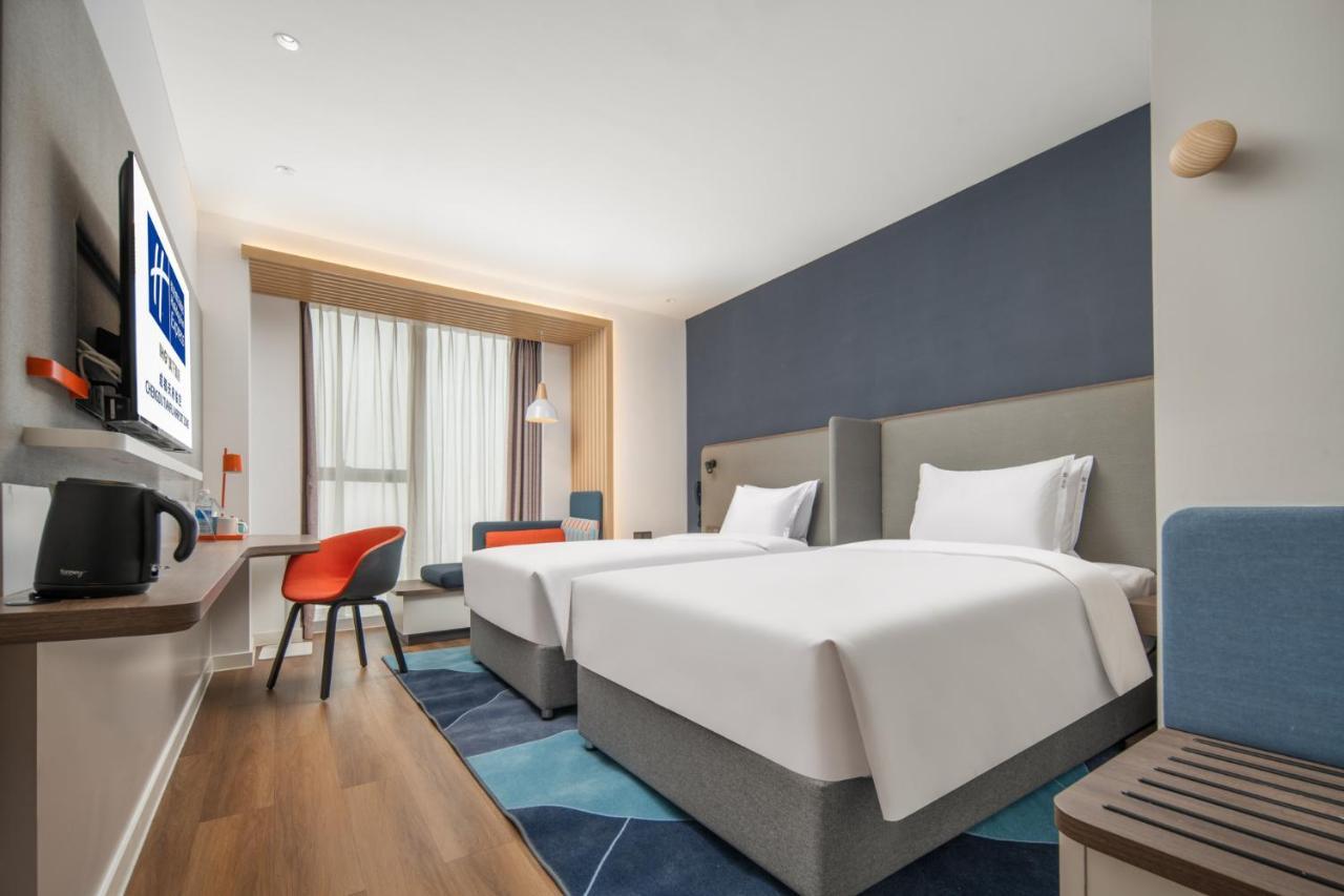 Holiday Inn Express Chengdu Tianfu Airport Zone By Ihg Jianyang  Esterno foto