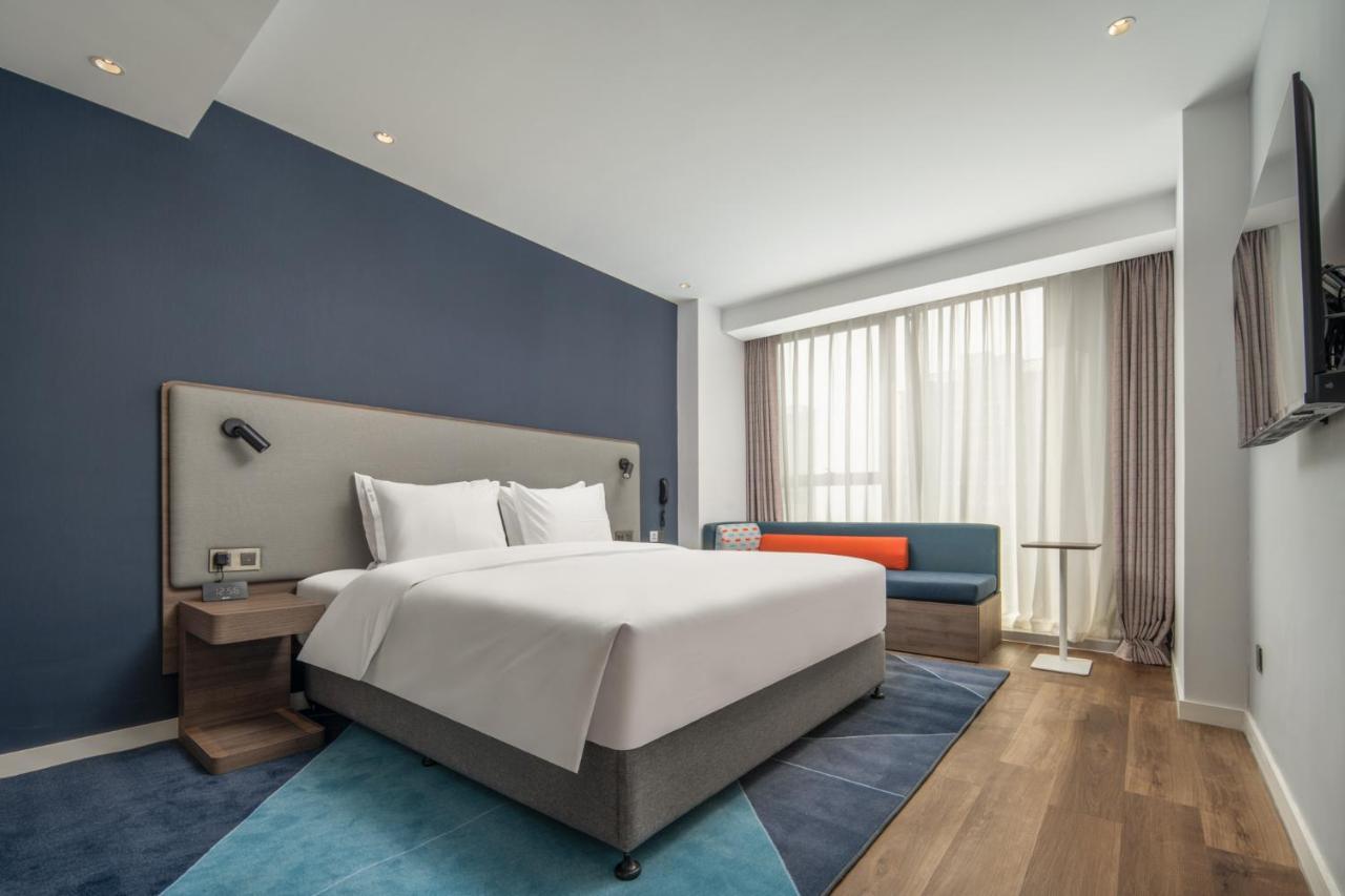 Holiday Inn Express Chengdu Tianfu Airport Zone By Ihg Jianyang  Esterno foto