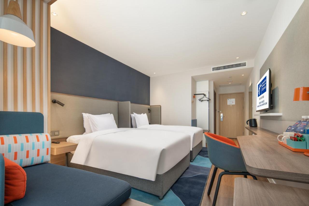 Holiday Inn Express Chengdu Tianfu Airport Zone By Ihg Jianyang  Esterno foto